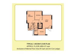 Blk 365A Hougang Meadow (Hougang), HDB 3 Rooms #625730671